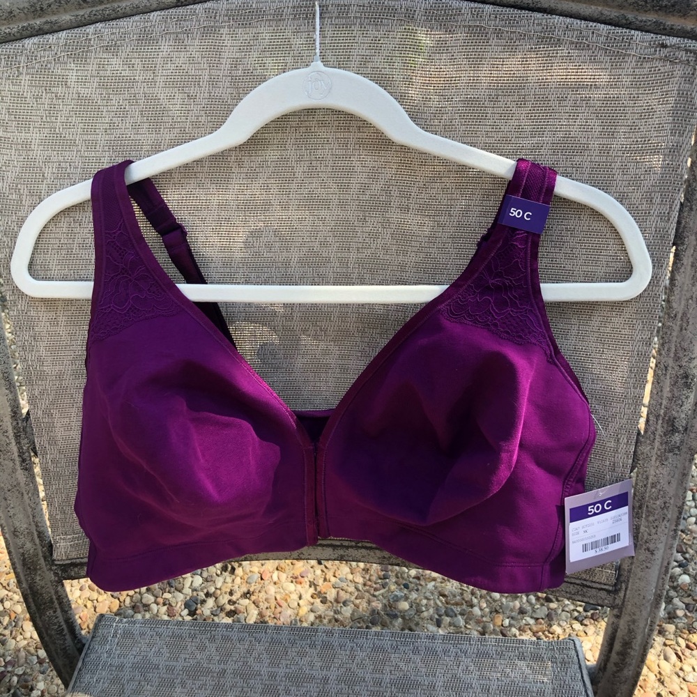 New With Tags Purple Bra - 50B